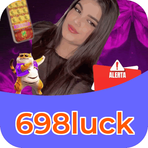 Catálogo slots 698luck mostrando top jogos Gates Olympus Sweet Bonanza Fortune Tiger Big Bass volatilidade RTP